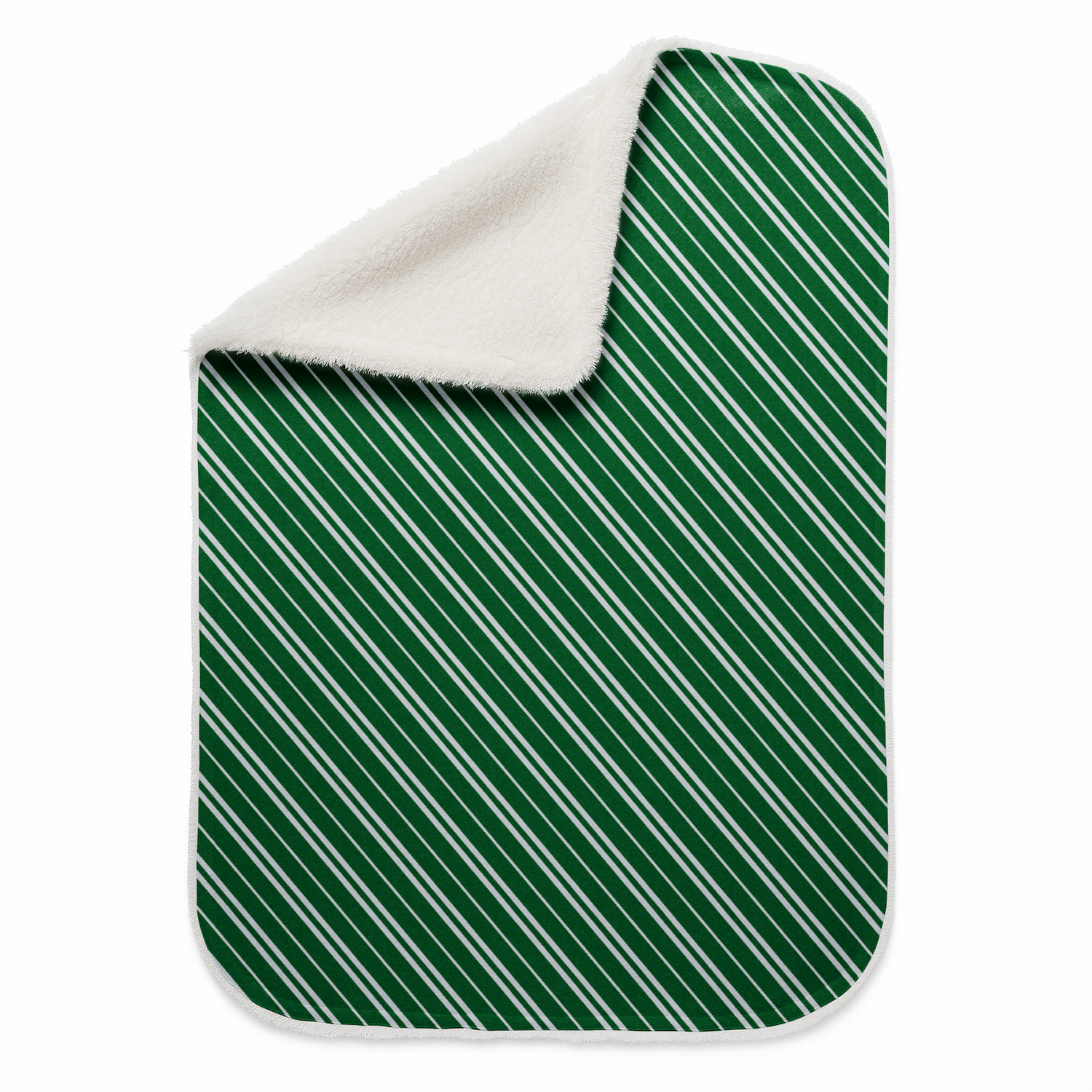 New Baby Hamper Blanket - Green Potter House Design - Large