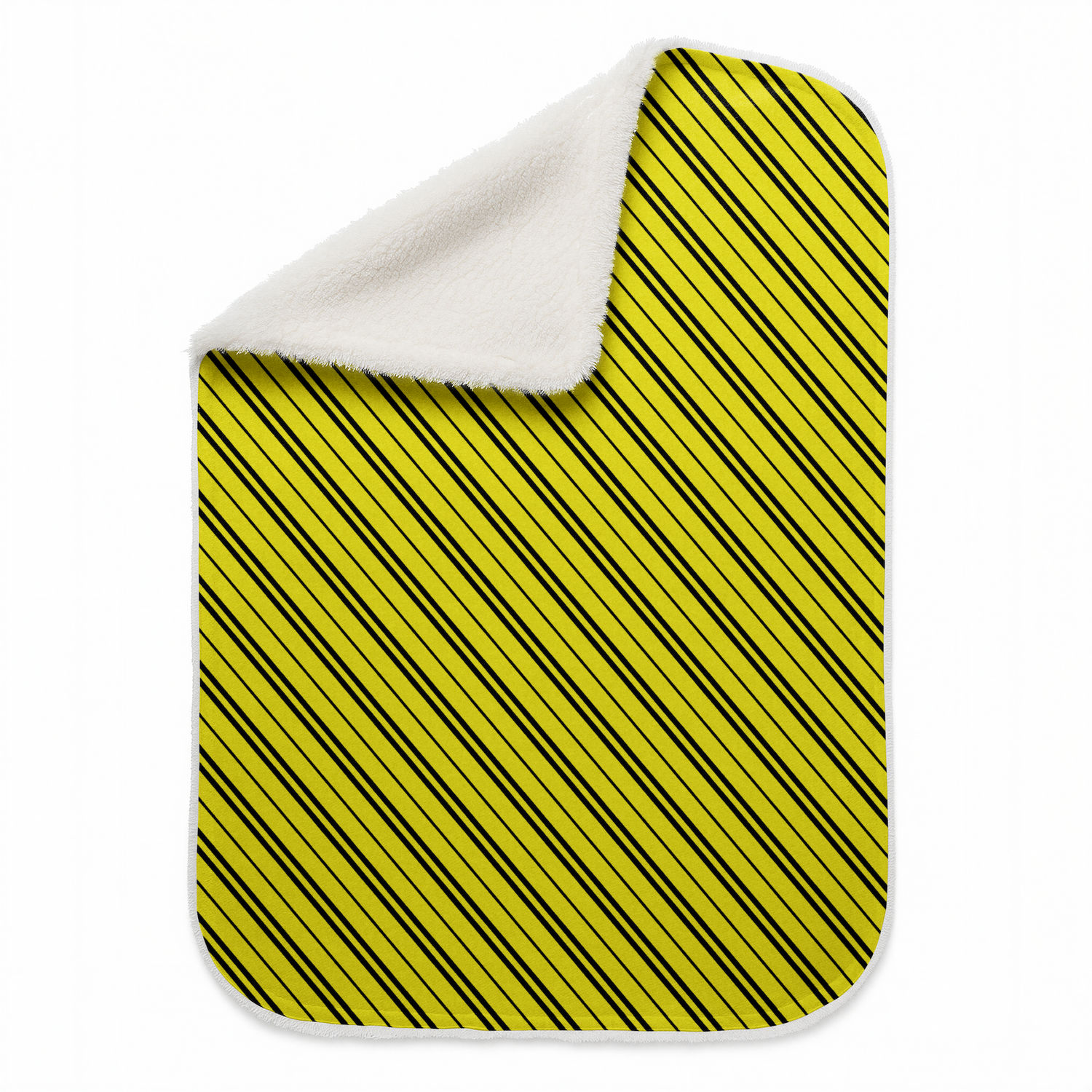 New Baby Hamper Blanket - Yellow Potter House Design - Large