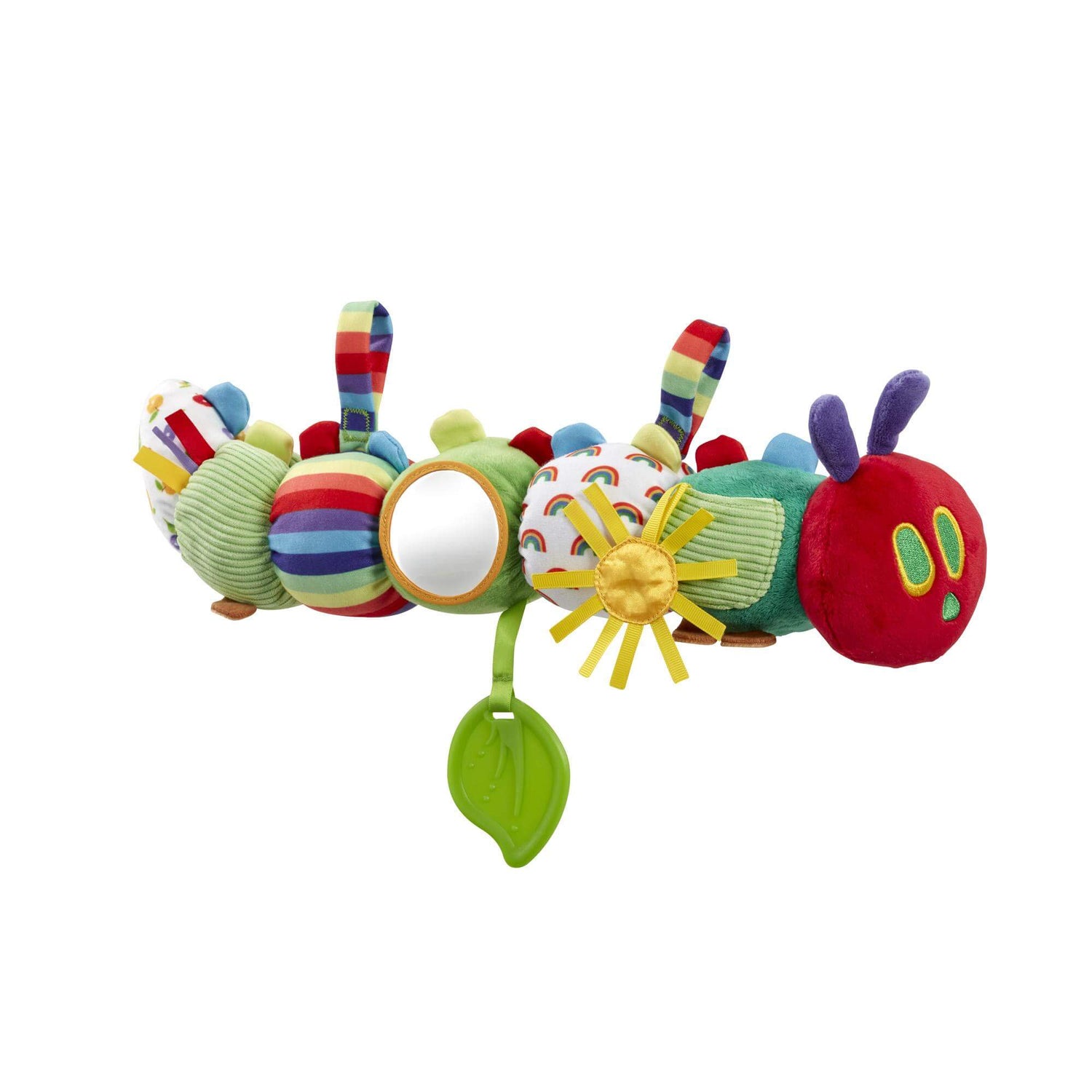 The Very Hungry Caterpillar Teething Activity Toy
