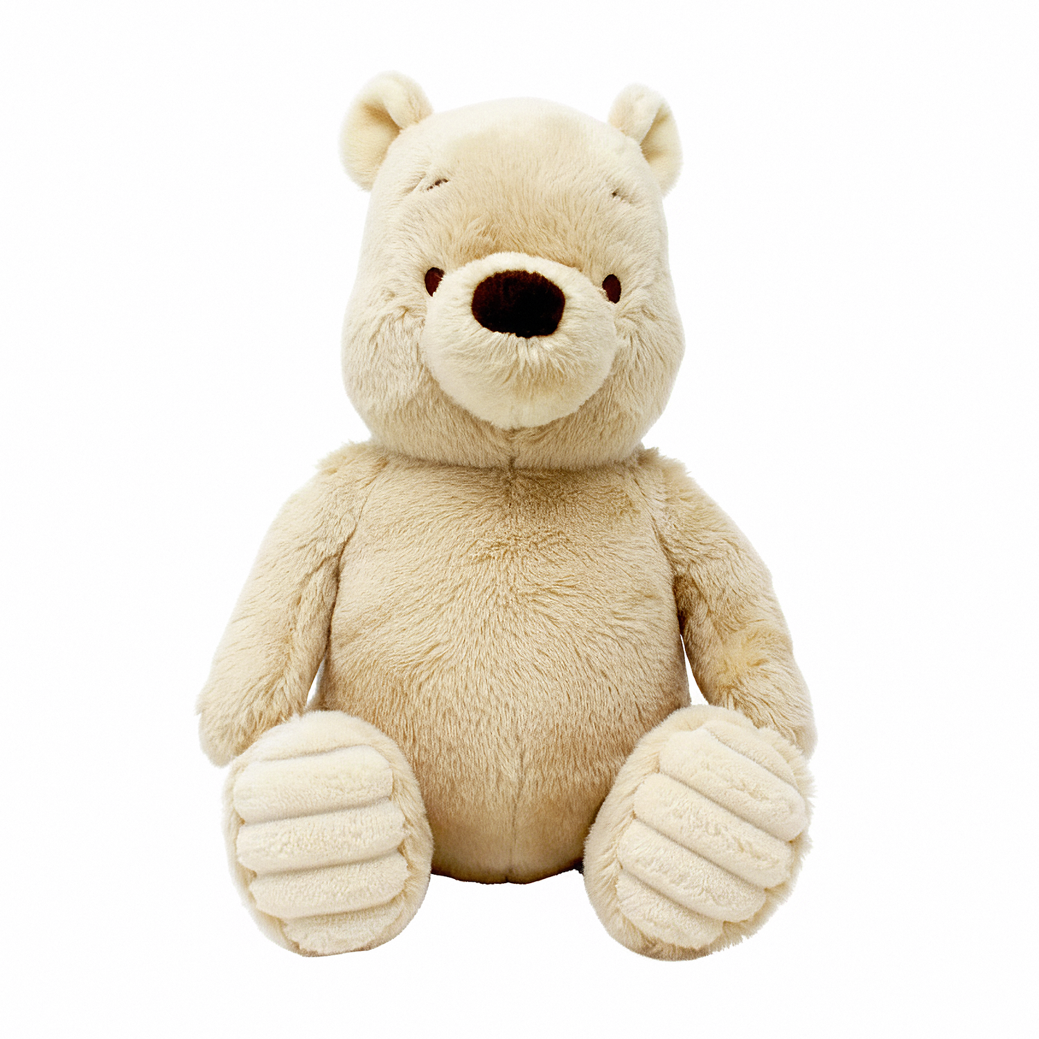 Pooh Soft Toy in Cream - Classic Winnie-the-Pooh Soft Toy