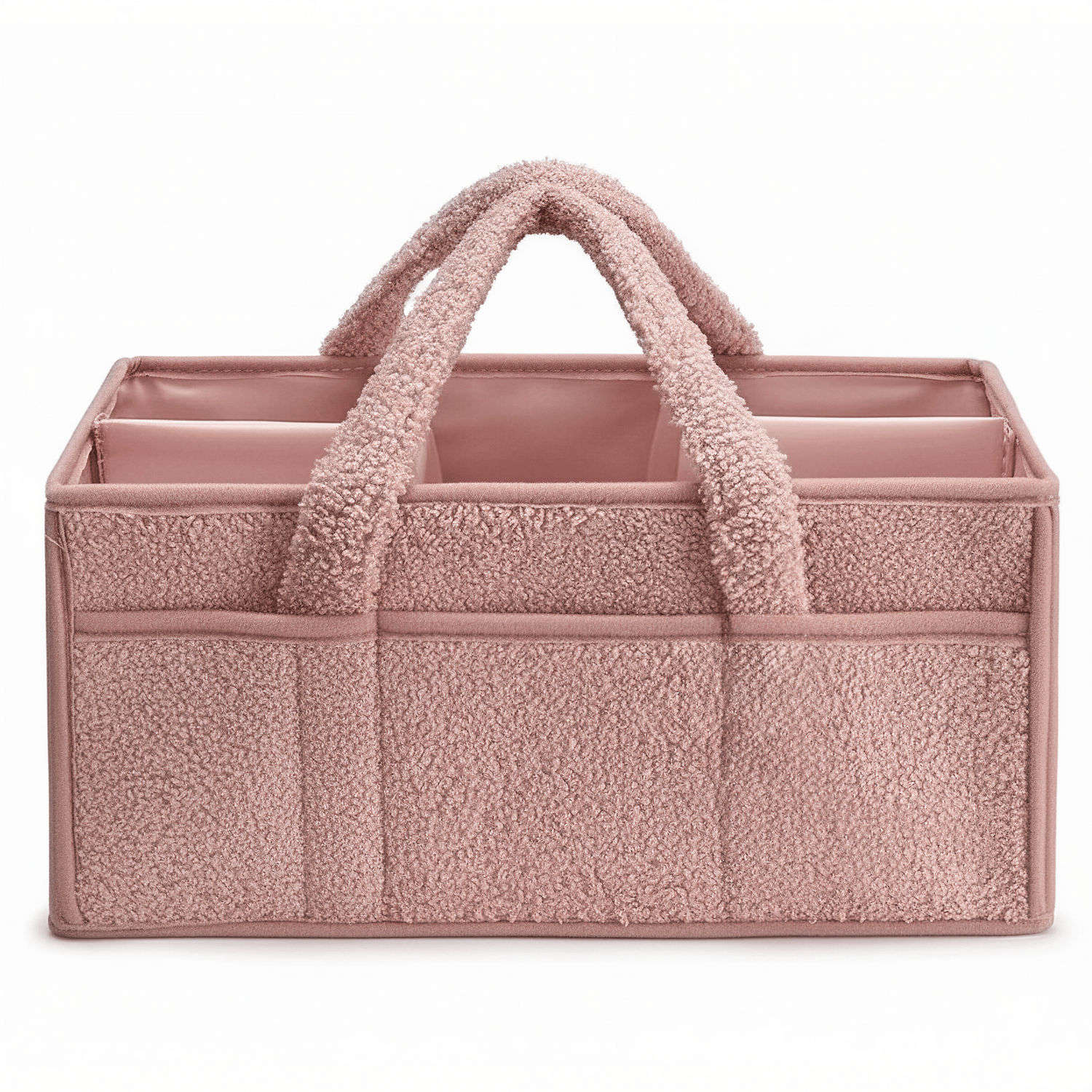 Pink Baby Carrier with Compartments