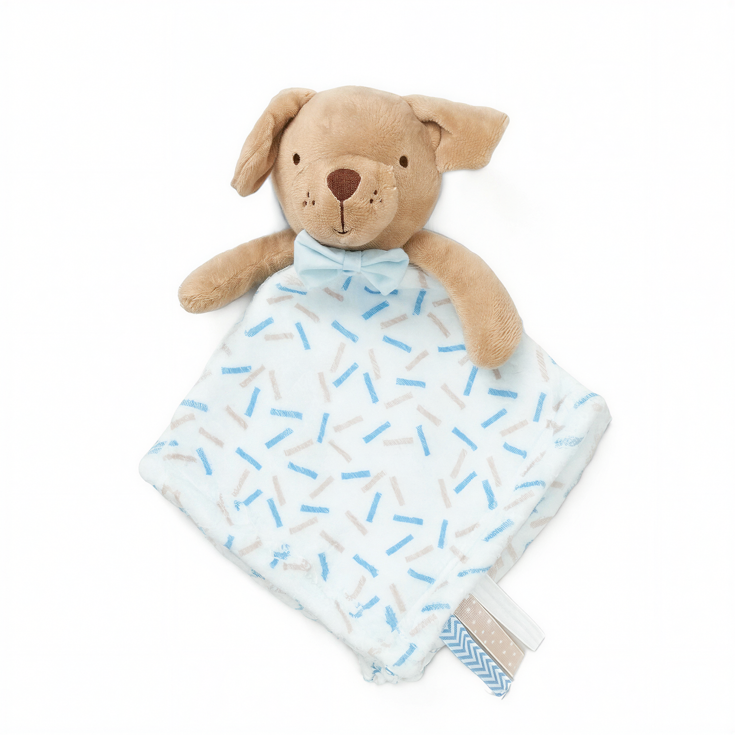 Puppy Blue Confetti Comforter with Tags