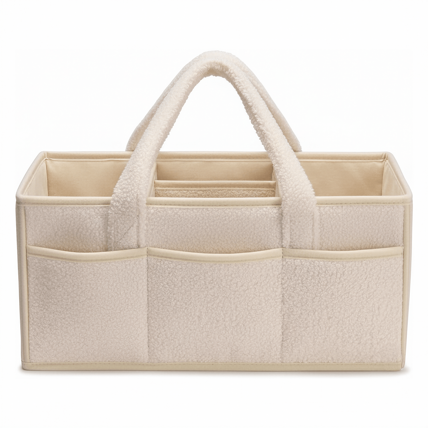 Natural Baby Carrier with Compartments