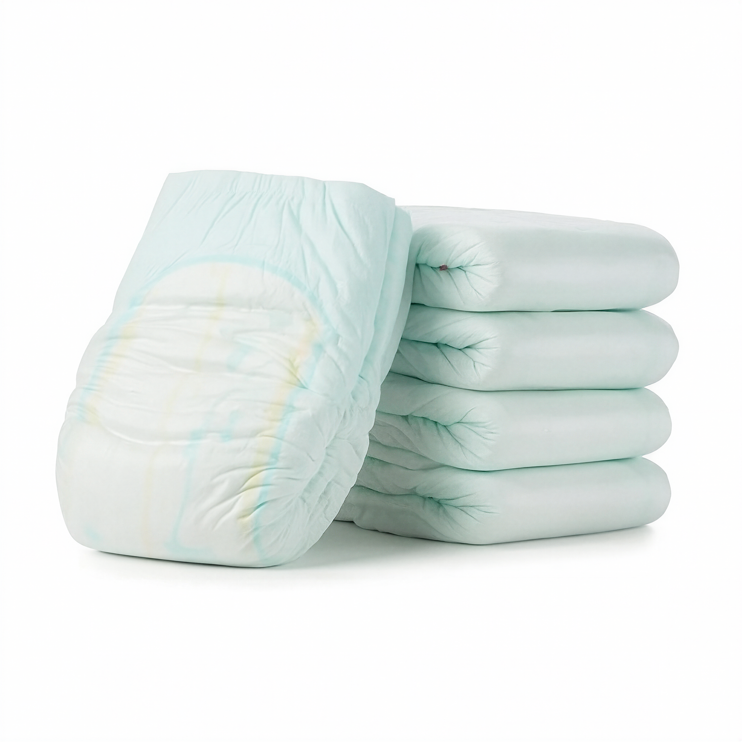 Newborn Size Baby Nappies - Pack of 5