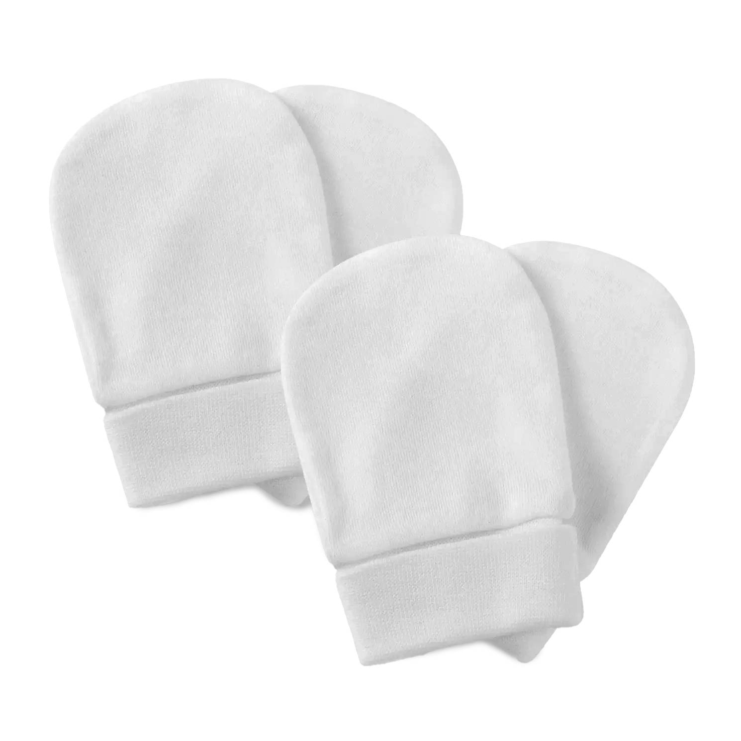 Anti-Scratch Mittens - Set of 2 Pairs