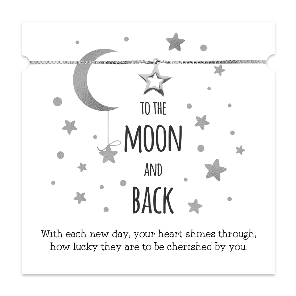 To The Moon and Back - Star Wish String Bracelet