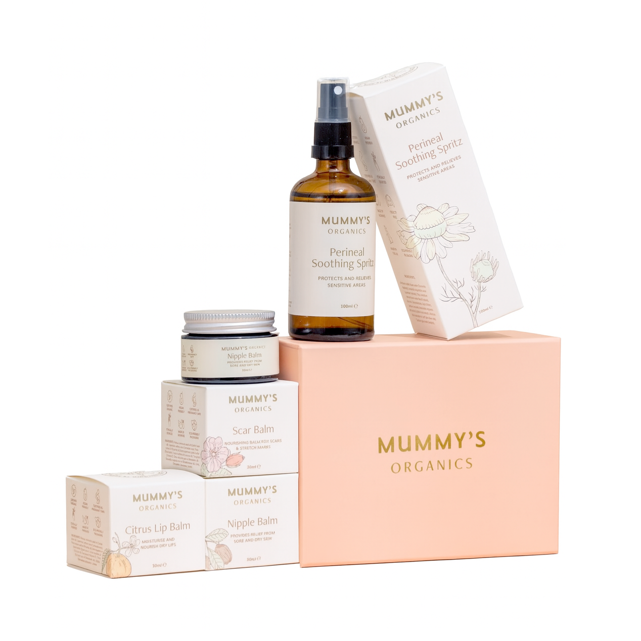 Mummy’s Organics New Mum Skin Care Gift Set