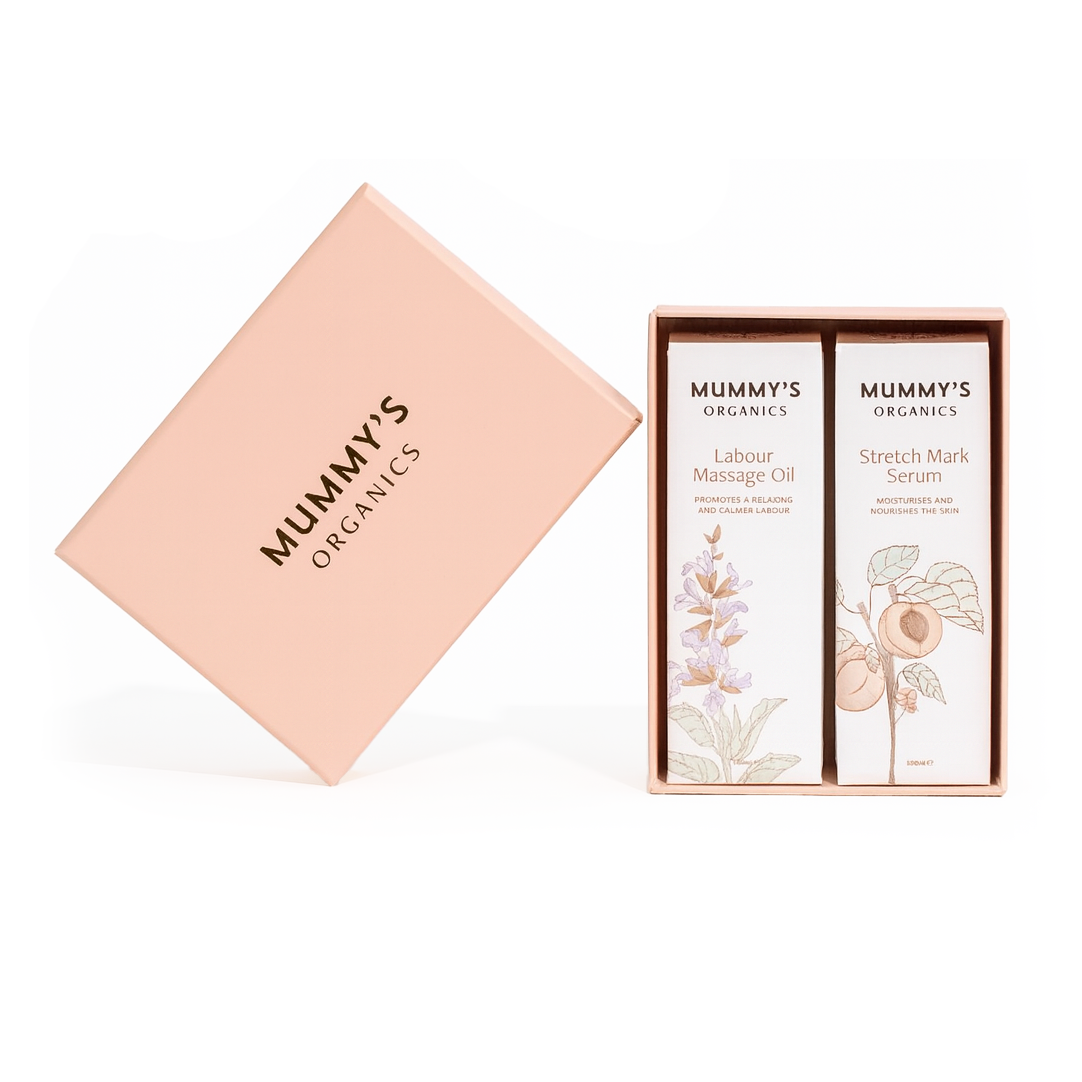 Mummy’s Organics Pregnancy Skin Care Gift Set