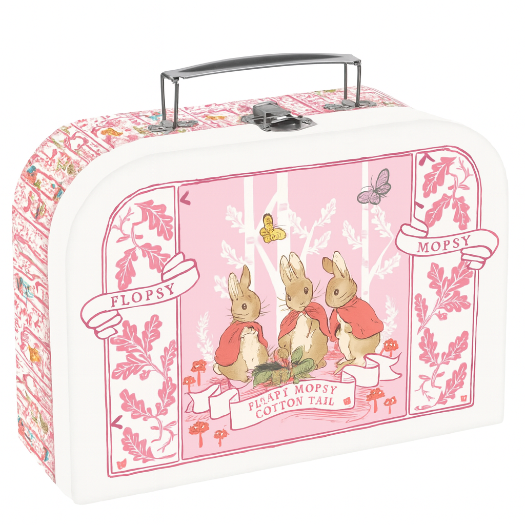 Pink Flopsy Bunny Beatrix Potter Children's Carry Case