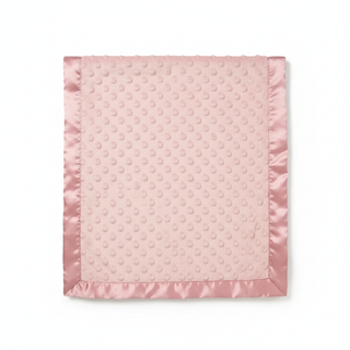 Luxury Super Soft Dimple Wrap Blanket in Pink