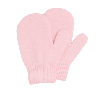 Blue Baby Mittens - 0-3 Months