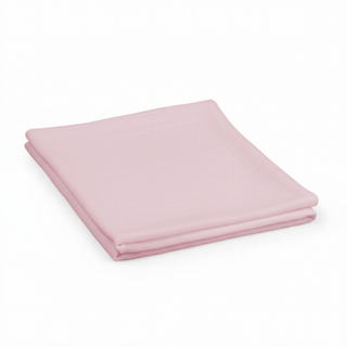 Pink Baby Muslin Square Cotton Cloth