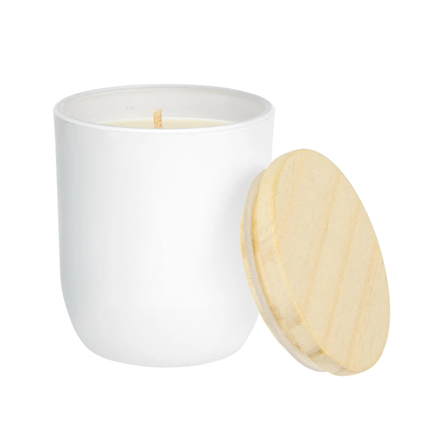 Coconut & Soy Organic Scented Engraved Candle