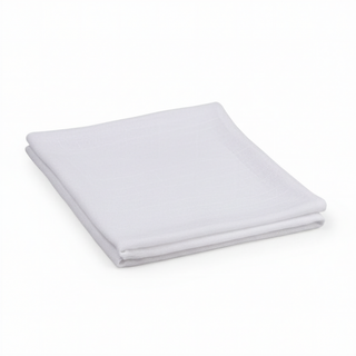 White Baby Muslin Square Cotton Cloth