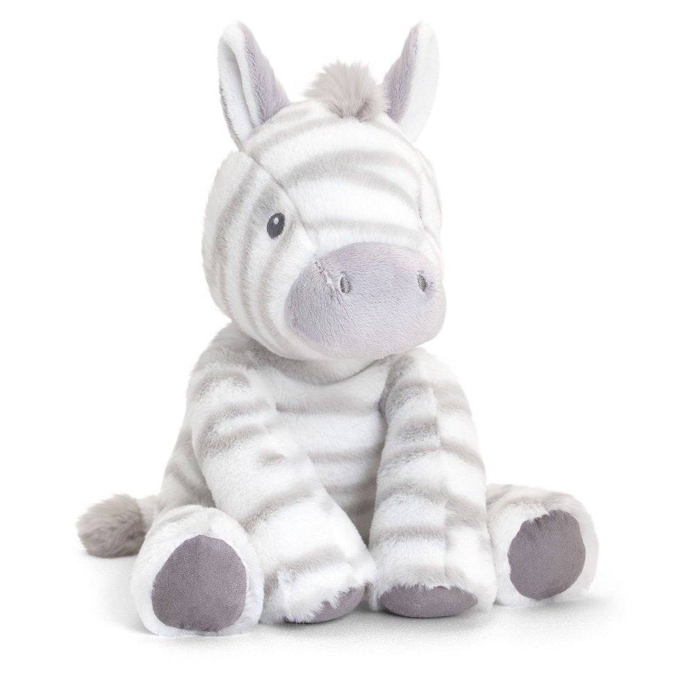 Recycled Baby Cuddle Zebra Soft Toy